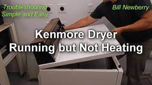 Kenmore Dryer Not Heating but still Runs - How to Fix - YouTube