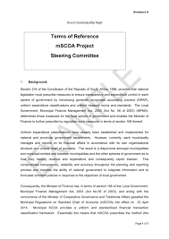 02 Annexure A_mscoa Circular 1 _tor Project Steering