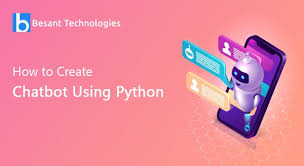 how to create chatbot using python