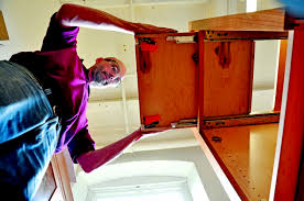 how to install a cabinet drawer