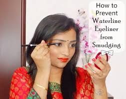 how to prevent waterline eyeliner from