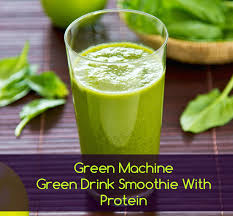 green protein machine nutribullet blast