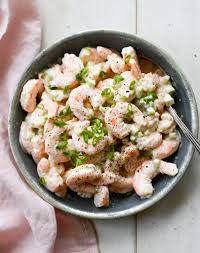 shrimp salad once upon a chef