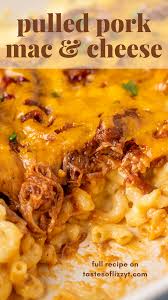 22 easy casserole recipes that will keep the whole family full and happy. Pulled Pork Mac And Cheese Casserole Pork Recipes Recipes Food Dishes