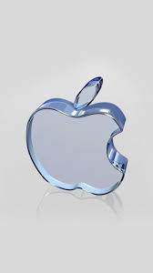 3d gl apple logo iphone wallpaper