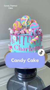 Whenever I Make A Candyland Cake I Always End Up Eating Some Of The  gambar png