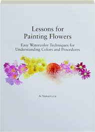 Lessons For Painting Flowers Easy