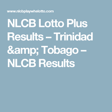 Nlcb Lotto Plus Results Trinidad Tobago Nlcb Results