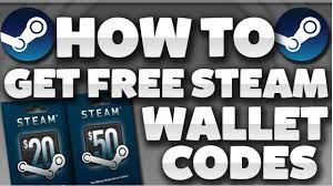 free steam wallet codes in 2021