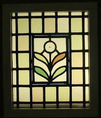 Victorian Old English Leaded Stained