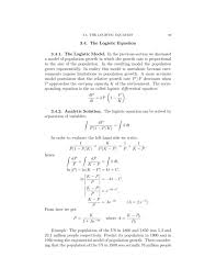 3 4 the logistic equation 3 4 1 the