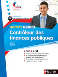 Concours Contrôleur des finances publiques - Catégorie B - Intégrer la  fonction publique - 2019/2020 | Éditions Nathan
