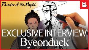 INTERVIEW] 'Painter of the Night' creator Byeonduck draws her take on  Netflix's 'Kingdom'! - YouTube