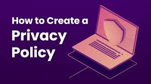 privacy policy for your
