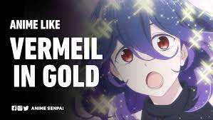 Anime like vermeil in gold