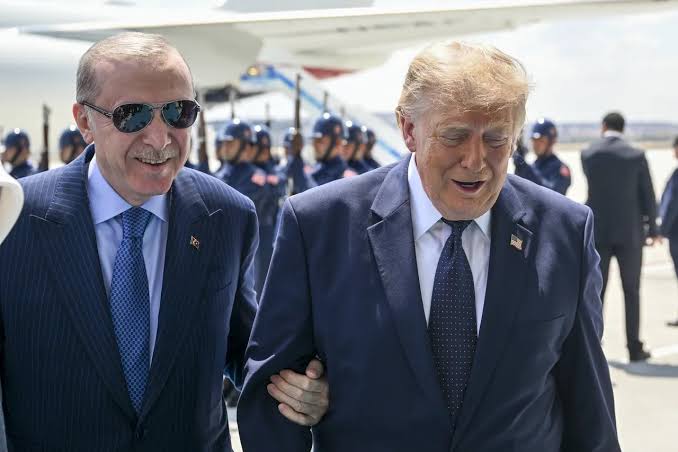 Trump'tan F-35 ve Türkiye resti: Kimse bana ne satacağımı söyleyemez | Türkiye Gazetesi