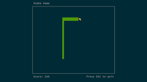 When was the last time you played the classic snake game? Snake Your Way Across Your Linux Terminal Opensource Com