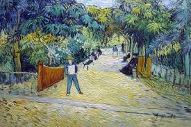 Arles Painting By Vincent Van Gogh