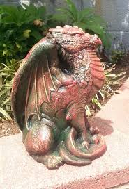 Mythical Dragon Statue 11 Sculpture