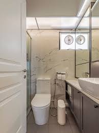 Modern Hdb Bathroom Design For Hdb In