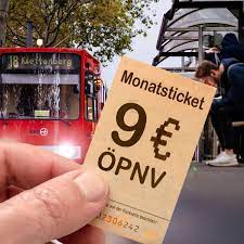 Entlastungspaket 2022: 9-Euro-Ticket für Bus und Bahn schon ab 1. Mai  möglich