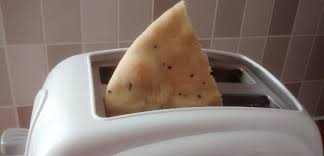 Can you warm naan bread in the toaster?