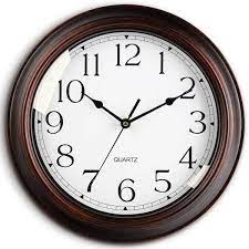 Ticking Wall Clocks Battery Operated