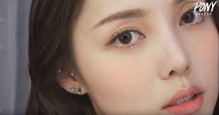 trend series korean idol makeup