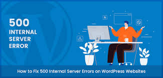 how to fix 500 internal server errors