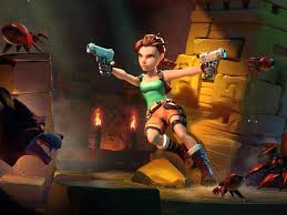 Women's lara croft costume, cosplay, skull, hendoart, tomb raider. Tomb Raider Reloaded Revealed As Throwback Lara Croft Game For Android Ios Polygon