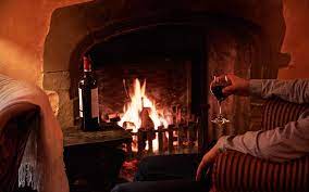 Britain S Best Hotels With A Fireplace