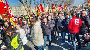 Social. Grève dans le Vaucluse : les syndicats appellent à "construire le  blocage" du pays dans les prochains jours