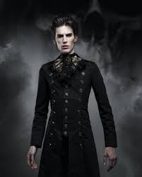 gothic style for men goth aesthetic