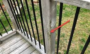 remove green mold from wood deck