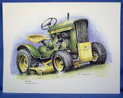110 garden tractor estate lawn mower
