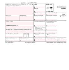 Fillable 1099 form independent contractor. Form 1099 Misc 2018 Tax Forms Irs Forms Electronic Forms