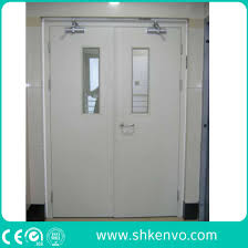 China Fireproof Door Steel Fire Door