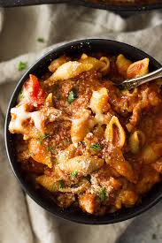 this one pot italian sausage pasta is an easy 30 minute meal filled with simple