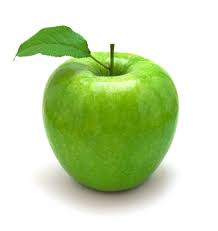 a grade fresh green apple fruit at rs