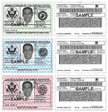 You will need your military id to gain access to post or shop at the px or commissary. Dd Form 2 Download Printable Pdf Or Fill Online United States Uniformed Services Identification Card Templateroller