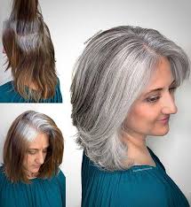 For this, apply peroxide on the hair and comb. 41 Stunning Grey Hair Color Ideas And Styles Page 4 Of 4 Stayglam Grey Hair Transformation Gray Hair Growing Out Grey Hair Looks