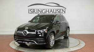 2020 Mercedes Benz Gle 350 4matic In Black 082554 Youtube