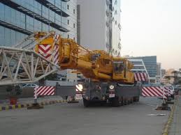 Demag Hc 810 Telescopic With Super Lift Vehicle Mounted