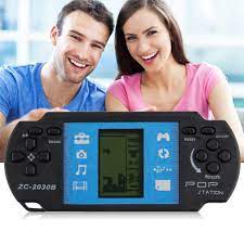 5 máy chơi game cầm tay Sony PSP chính hãng cấu hình cao giá từ 2tr