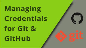 managing git github credentials you