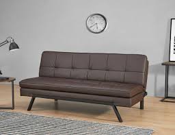 What about shifting that chair to a chaise in a matter of seconds? Hemmingway Futon Sofa Bed Abbyson