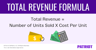 how to calculate total revenue in