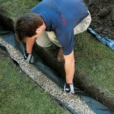 French Drain Installation Important