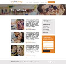 Mobile Friendly Dating Website Design Added To