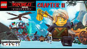 The LEGO NINJAGO Movie: Video Game! Escape the Lost City of Generals  (Escape the Volcano) Chapter 11 - YouTube
